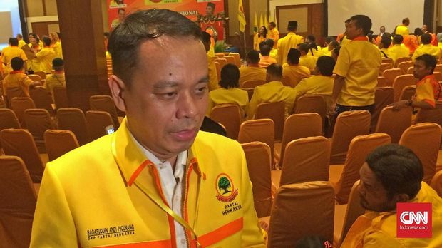 Ketua DPP Partai Berkarya Badaruddin Andi Picunang membantah mengajukan sengketa pileg dan meminta maaf ke Partai Gerindra.