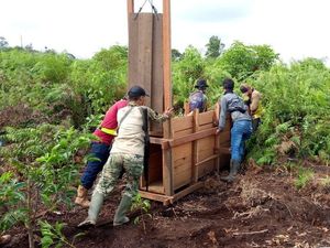 Melihat Box Trap untuk Menangkap Harimau Bonita