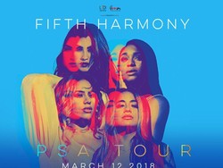 Konser Senin Malam, Fifth Harmony Tiba di Jakarta