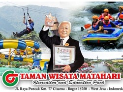 Kisah Hari Darmawan Membangun Taman Wisata Matahari