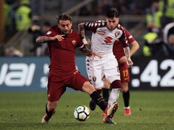Roma Taklukkan Torino 3-0