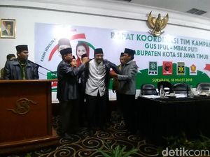 Gus Ipul Dinobatkan Jadi Bapak Madin Jawa Timur