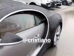 Cristiano Ronaldo Pamer Bugatti Chiron ke Beckham