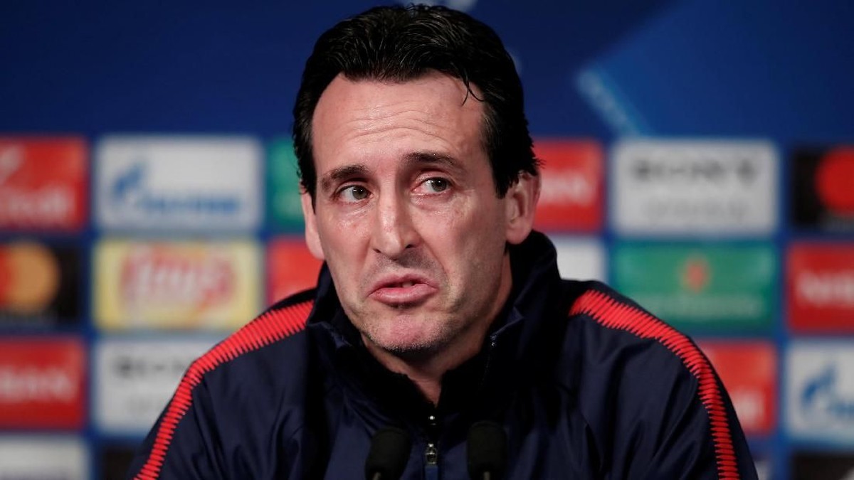 Unai Emery tak khawatir akan dipecat oleh Paris Saint-Germain (Benoit Tessier/Reuters)