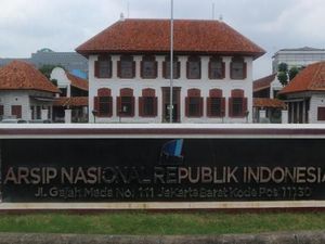 Mengintip Gedung Arsip Nasional Peninggalan Klasik Belanda