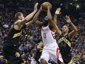 Raptors Hentikan Laju Impresif Rockets Raptors Hentikan Laju Impresif Rockets