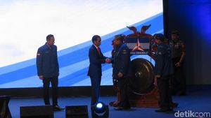 Foto: Melihat Kembali Momen Mesra SBY-AHY dengan Jokowi