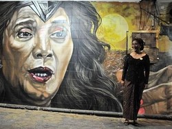 Menteri Susi, Perempuan Hebat dan Mural Solo