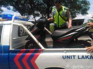 Pemotor Tewas Kecelakaan di Kudus