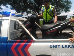 Pemotor Tewas Kecelakaan di Kudus