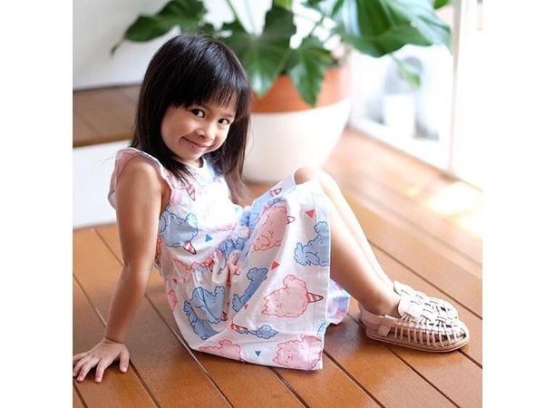 Gemasnya Amandine Cattleya, Anak yang Jadi Rebutan Tyas Mirasih