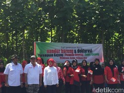 Relawan Perempuan, Santri dan Pemuda Gabung ke Ganjar-Yasin