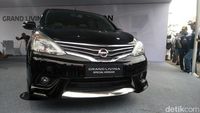 Nissan Grand Livina Special Version, Lebih Segar
