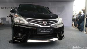 Nissan Grand Livina Special Version, Lebih Segar