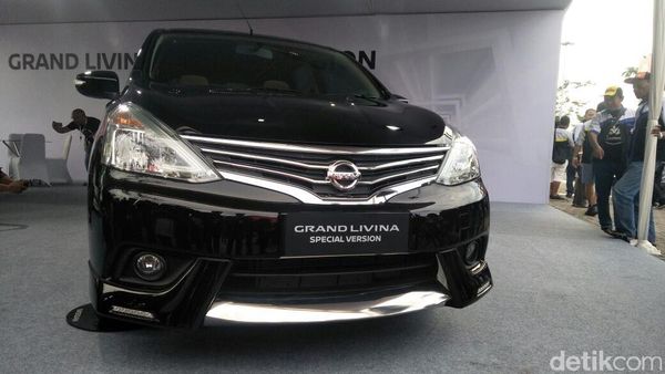 Nissan Grand Livina Special Version, Lebih Segar