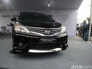 Nissan Grand Livina Special Version, Lebih Segar