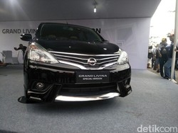 Beda Rp 5 Juta, Ini yang Baru pada Nissan Grand Livina Special Version