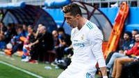 Gol tersebut membuat Ronaldo kini sudah mencetak gol dalam sembilan dari 10 laga terakhir El Real di seluruh kompetisi. (Foto: Juan Manuel Serrano Arce/Getty Images)