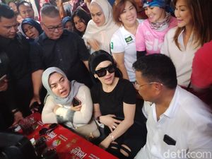 Salut kepada Jasa Marga, Syahrini Petik Pelajaran soal Foto di Bahu Tol