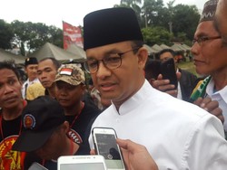 Anies Telat ke Deklarasi Prabowo Capres: Saya Pikir Masih Ada Orang