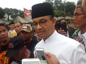 Anies Telat ke Deklarasi Prabowo Capres: Saya Pikir Masih Ada Orang Anies Telat ke Deklarasi Prabowo Capres: Saya Pikir Masih Ada Orang