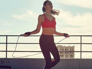 Foto: Mengintip Rahasia Model Cantik Menjaga Kebugaran Tubuhnya