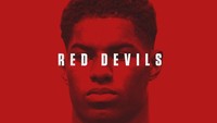 Sebab kemenangan MU atas Liverpool sebagai rival beratnya di Liga Inggris, diborong oleh Rashford. (Foto: Twitter@brfootball)