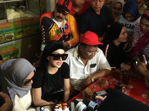 Syahrini Petik Hikmah dari Foto di Jalan Tol