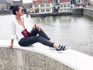 Foto: Liburannya Model Cantik Paula Verhoeven