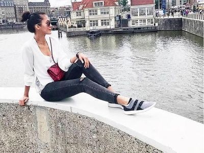 Foto: Liburannya Model Cantik Paula Verhoeven