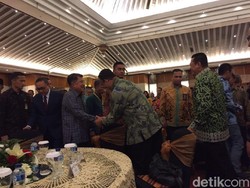 Anies Dampingi JK Hadiri Pelantikan Pengurus KAHMI