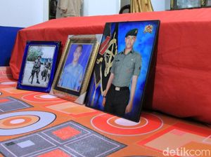 Pratu Randi Gugur, Paman: Dia Benar-benar Ingin Jadi Tentara