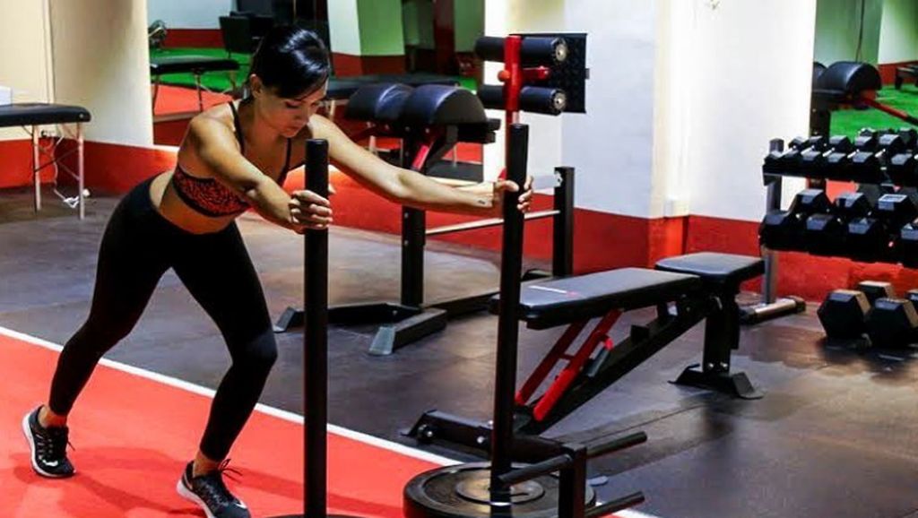 Foto: Olahraganya Jasmine Danker, Pelatih Fitness Cantik Asal Singapura