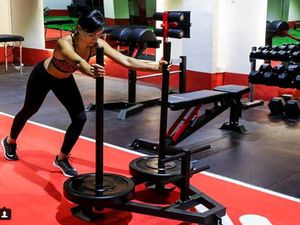 Foto: Olahraganya Jasmine Danker, Pelatih Fitness Cantik Asal Singapura