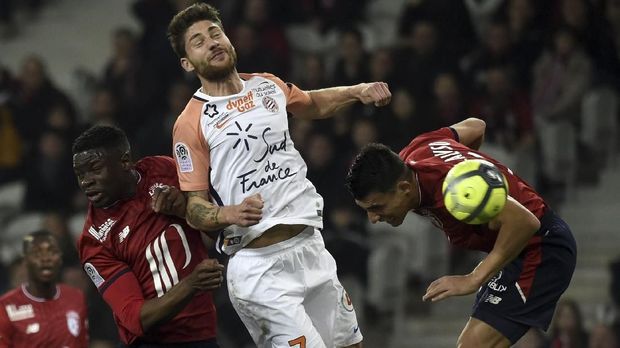Lille belum pernah meraih kemenangan di kandang pada kompetisi Ligue 1 musim ini.