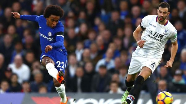 Foto: Penegasan Peran Willian