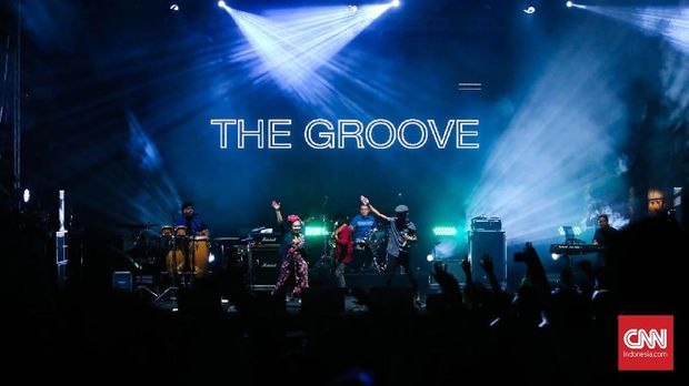 The Groove berhasil membius penonton LaLaLa Fest 2018.