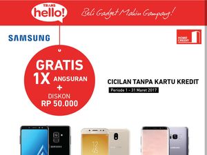 Mau Nyicil Smartphone Tanpa Kartu Kredit? Gampang, Ini Caranya