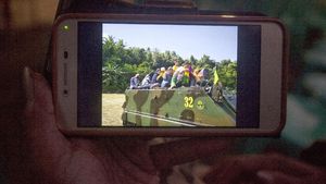 Begini Tank Bawa Anak TK Sebelum Kecelakaan Maut di Sungai Bogowonto