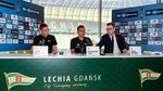Foto: Egy Maulana Vikri dalam Seragam Lechia Gdansk