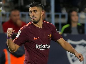 Catatan Istimewa Suarez Usai Bobol Gawang Malaga