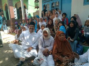 Ribuan Jemaah Doakan Gus Ipul Jadi Gubernur Jawa Timur