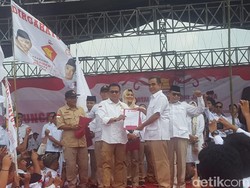 DPD Gerindra DKI Jakarta Deklarasi Capreskan Prabowo