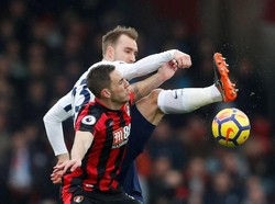 Kane Cedera, Spurs Sementara Tertahan di Markas Bournemouth