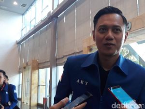Akan Sampaikan Orasi Kebangsaan, AHY: Saya Nggak Mau Spoiler Akan Sampaikan Orasi Kebangsaan, AHY: Saya Nggak Mau Spoiler