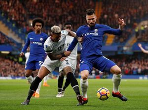 Chelsea Unggul 2-0 atas Palace di Babak Pertama