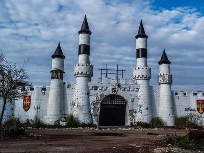 Potret Muram Taman Hiburan di Inggris yang Teronggok Ditinggalkan