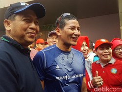 Sandiaga akan Tambah Lokasi CFD di Jakarta