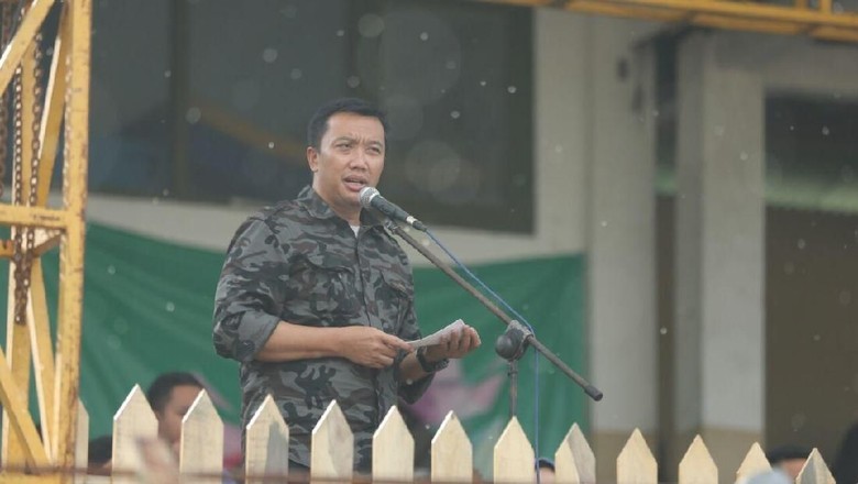 Menpora Tutup Liga Pelajar Gunung Kidul 2018 Menpora Tutup Liga Pelajar Gunung Kidul 2018