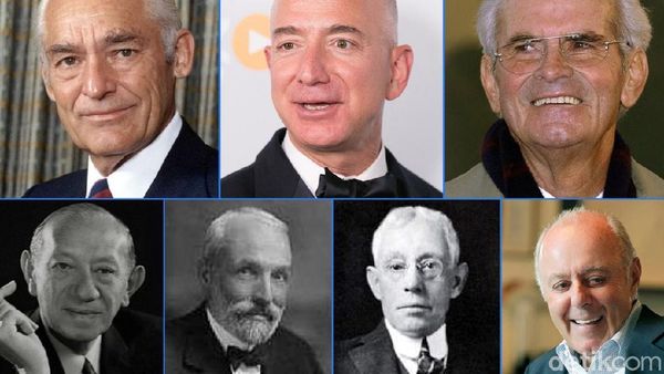 Selain Hari Darmawan, Ini 7 Raja Ritel Dunia